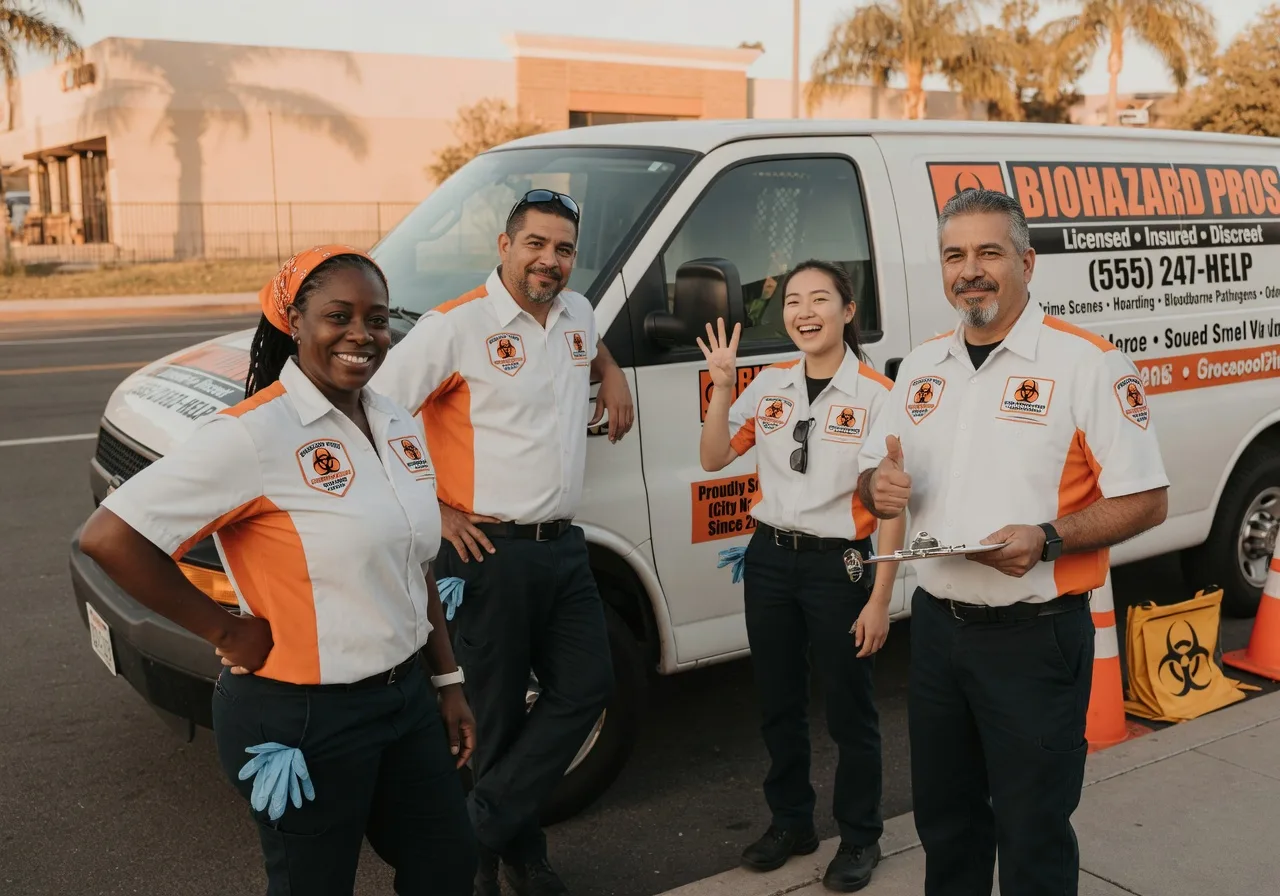 Biohazard Cleanup company in High Island, TX